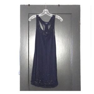 1920s Vintage Style Beaded Shift Dress